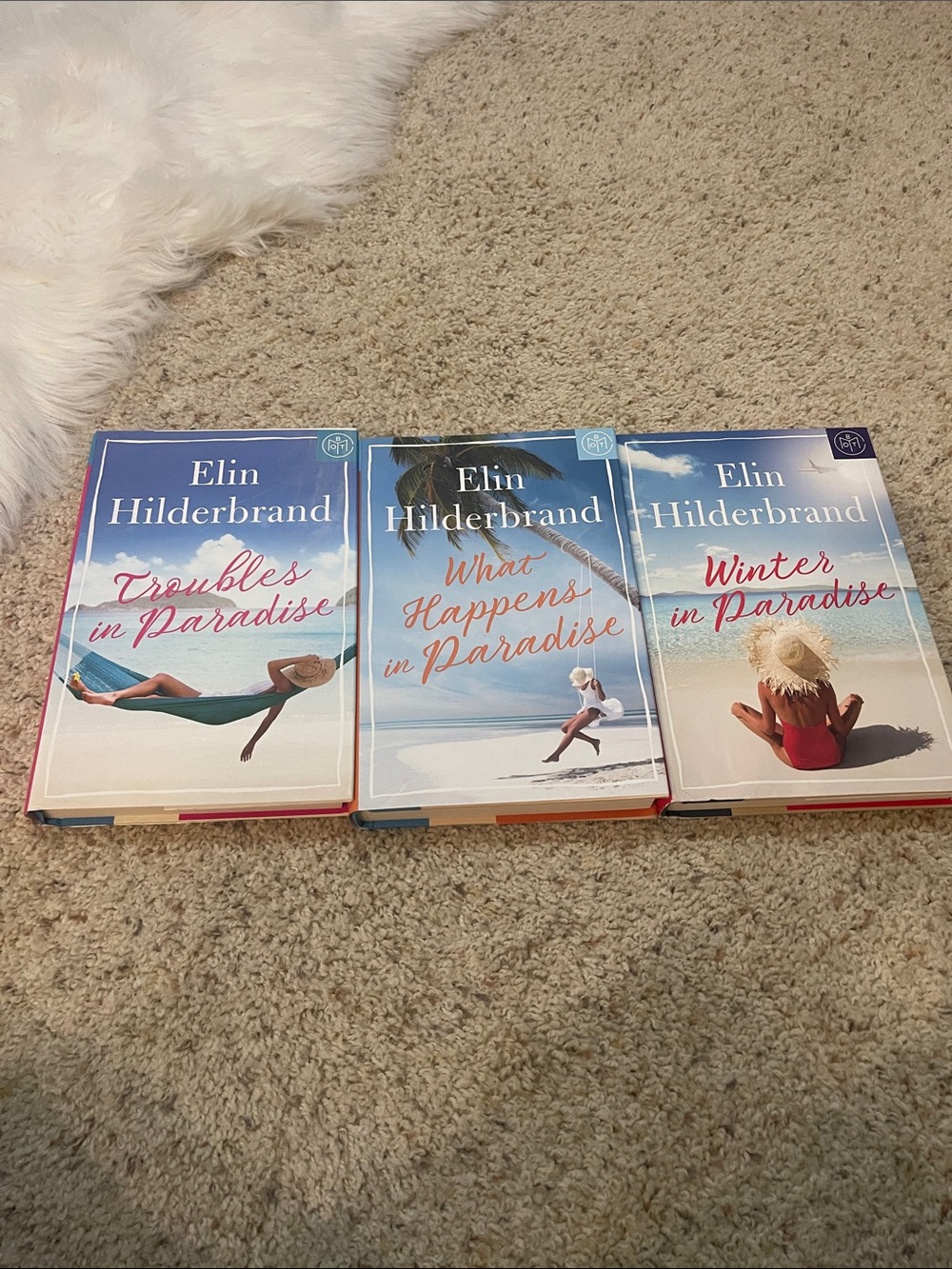 Elin hildebrand paradise trilogy book series